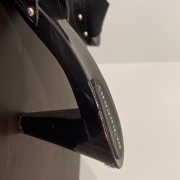 Burberry Black Sandals - Picture 6 of 9